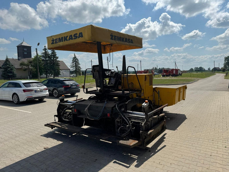 ABG Titan 111 ABG - crawler asphalt paver - Асфалтополагач: снимка 3 ABG Titan 111 ABG - crawler asphalt paver - Асфалтополагач: снимка 3