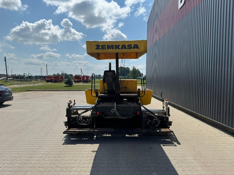 ABG Titan 111 ABG - crawler asphalt paver - Асфалтополагач: снимка 4 ABG Titan 111 ABG - crawler asphalt paver - Асфалтополагач: снимка 4