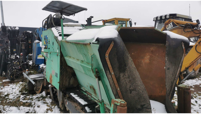 ABG Titan 125 ABG - crawler asphalt paver FULL OR FOR SPARES - Асфалтополагач: снимка 3 ABG Titan 125 ABG - crawler asphalt paver FULL OR FOR SPARES - Асфалтополагач: снимка 3