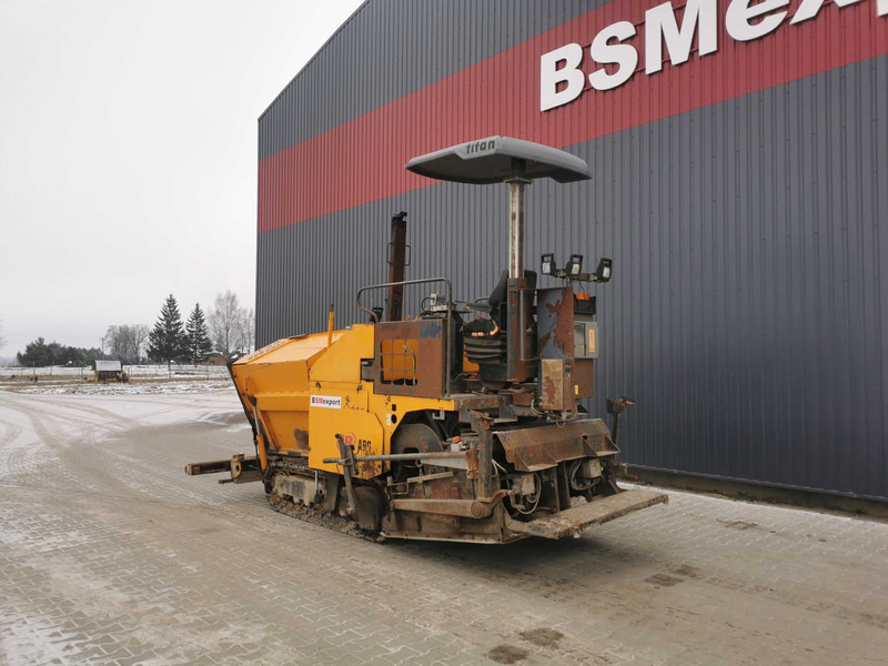 ABG Titan 125 ABG - crawler asphalt paver - Асфалтополагач: снимка 5 ABG Titan 125 ABG - crawler asphalt paver - Асфалтополагач: снимка 5