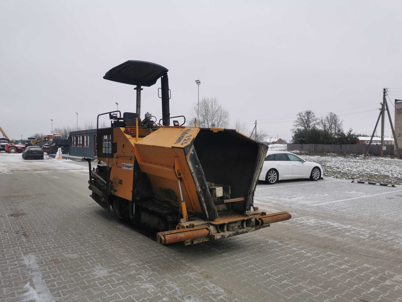 ABG Titan 125 ABG - crawler asphalt paver - Асфалтополагач: снимка 3 ABG Titan 125 ABG - crawler asphalt paver - Асфалтополагач: снимка 3