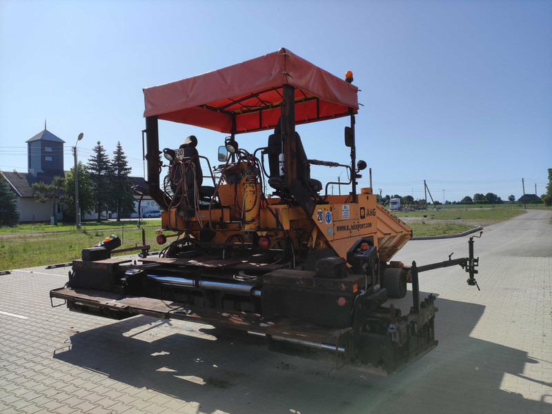ABG Titan 273 ABG - wheel asphalt paver - Асфалтополагач: снимка 5 ABG Titan 273 ABG - wheel asphalt paver - Асфалтополагач: снимка 5