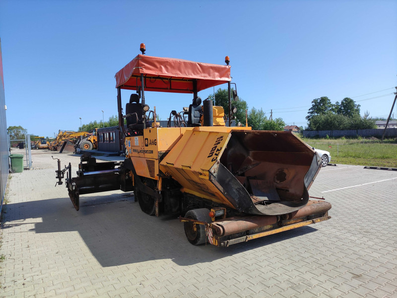 ABG Titan 273 ABG - wheel asphalt paver - Асфалтополагач: снимка 2 ABG Titan 273 ABG - wheel asphalt paver - Асфалтополагач: снимка 2