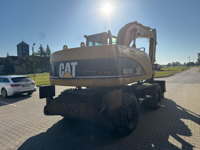 Caterpillar M 316 C - Колесен багер: снимка 3 Caterpillar M 316 C - Колесен багер: снимка 3