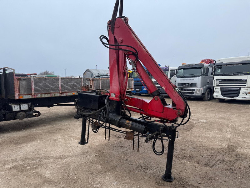 Copma C730 F/2 - Кран за камион за Камион: снимка 3 Copma C730 F/2 - Кран за камион за Камион: снимка 3