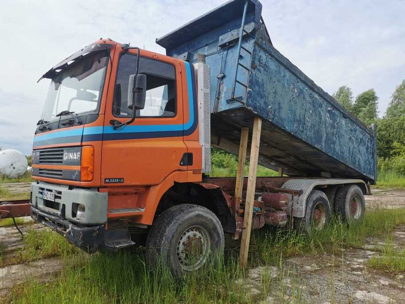 Ginaf M3335-S dump truck for parts - Рама/ Шаси за Камион: снимка 3 Ginaf M3335-S dump truck for parts - Рама/ Шаси за Камион: снимка 3