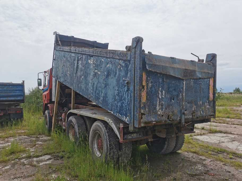 Рама/ Шаси за Камион Ginaf M3335-S dump truck for parts: снимка 7