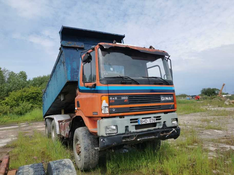 Ginaf M3335-S dump truck for parts - Рама/ Шаси за Камион: снимка 2 Ginaf M3335-S dump truck for parts - Рама/ Шаси за Камион: снимка 2