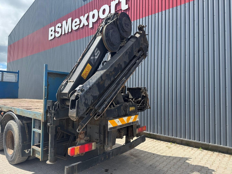 Hiab 166 DS - 4 DUO - Кран за камион за Камион: снимка 1 Hiab 166 DS - 4 DUO - Кран за камион за Камион: снимка 1