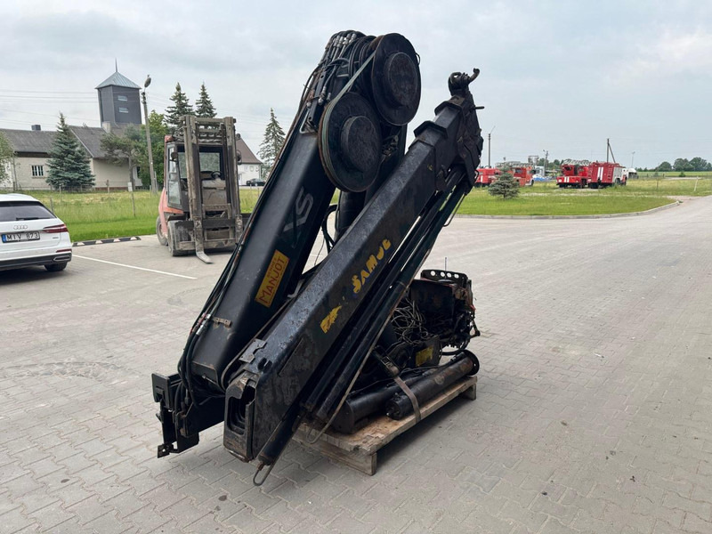 Hiab 166 DS - 4 DUO - Кран за камион за Камион: снимка 4 Hiab 166 DS - 4 DUO - Кран за камион за Камион: снимка 4