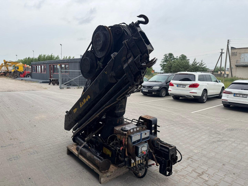 Hiab 166 DS - 4 DUO - Кран за камион за Камион: снимка 3 Hiab 166 DS - 4 DUO - Кран за камион за Камион: снимка 3