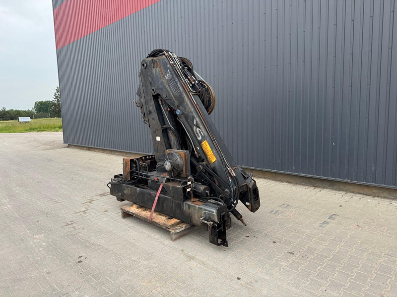 Hiab 166 DS - 4 DUO - Кран за камион за Камион: снимка 2 Hiab 166 DS - 4 DUO - Кран за камион за Камион: снимка 2