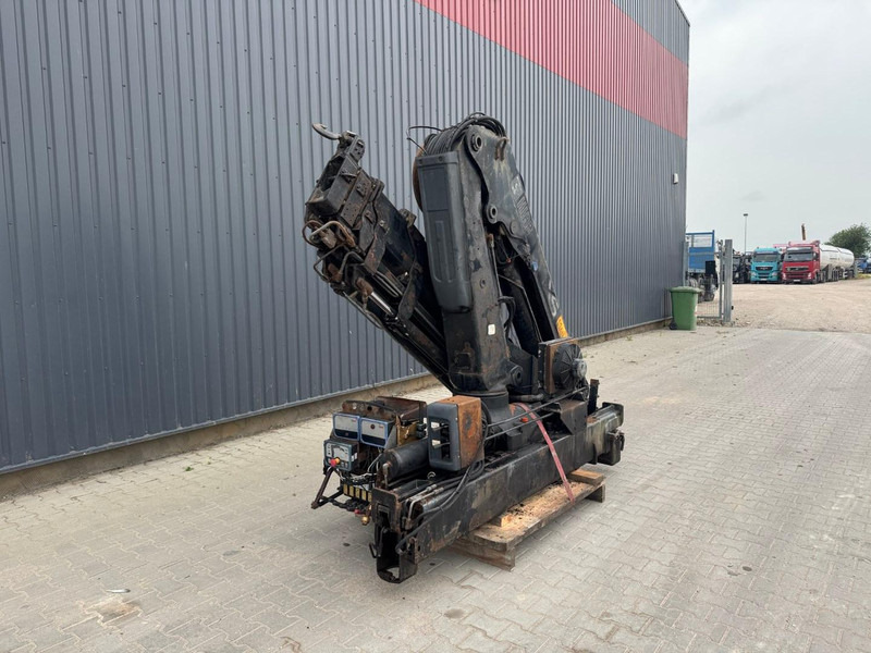Hiab 166 DS - 4 DUO - Кран за камион за Камион: снимка 1 Hiab 166 DS - 4 DUO - Кран за камион за Камион: снимка 1