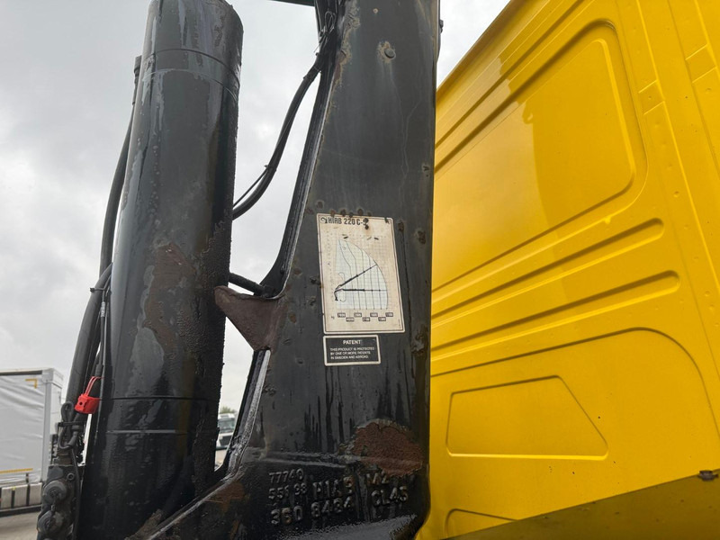 Кран за камион за Камион Hiab 220 C - 5 + radio: снимка 6