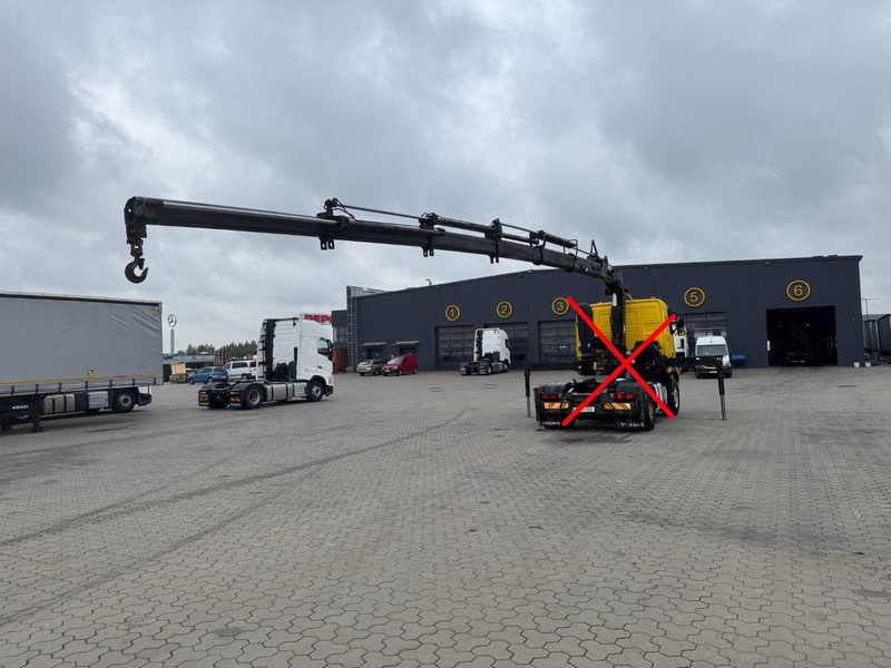 Hiab 220 C - 5 + radio - Кран за камион за Камион: снимка 2 Hiab 220 C - 5 + radio - Кран за камион за Камион: снимка 2
