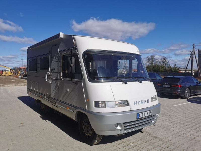 Hymer B594 - Интегриран кемпер: снимка 3 Hymer B594 - Интегриран кемпер: снимка 3