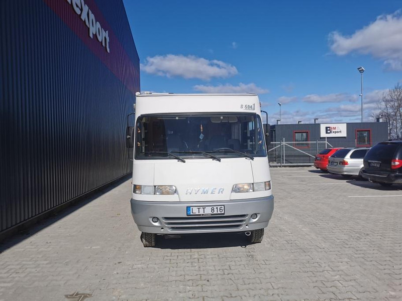 Hymer B594 - Интегриран кемпер: снимка 2 Hymer B594 - Интегриран кемпер: снимка 2