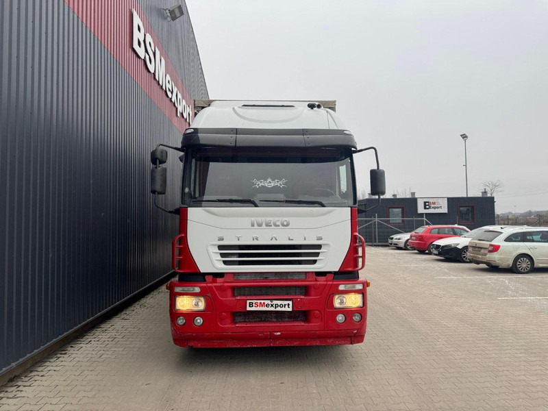 Iveco Stralis 400 - Камион с брезент: снимка 2 Iveco Stralis 400 - Камион с брезент: снимка 2