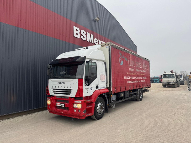 Iveco Stralis 400 - Камион с брезент: снимка 1 Iveco Stralis 400 - Камион с брезент: снимка 1