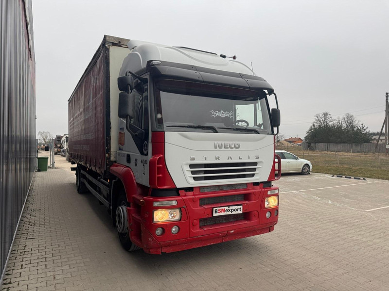 Iveco Stralis 400 - Камион с брезент: снимка 3 Iveco Stralis 400 - Камион с брезент: снимка 3