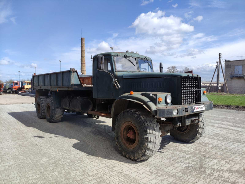 KRAZ 255 B 6x6 flatbed truck - Бордови камион: снимка 2 KRAZ 255 B 6x6 flatbed truck - Бордови камион: снимка 2