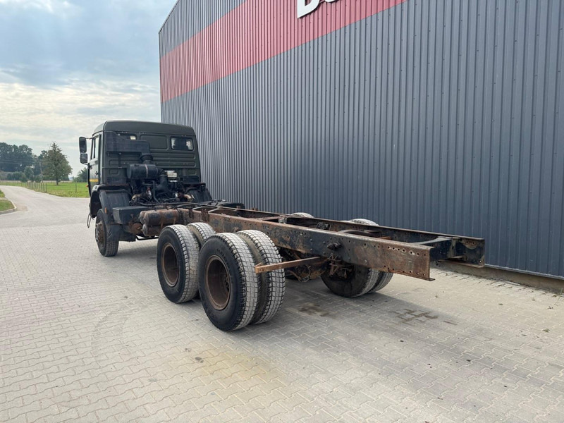 Kamaz 65111, 6x6 - Шаси кабина: снимка 4 Kamaz 65111, 6x6 - Шаси кабина: снимка 4