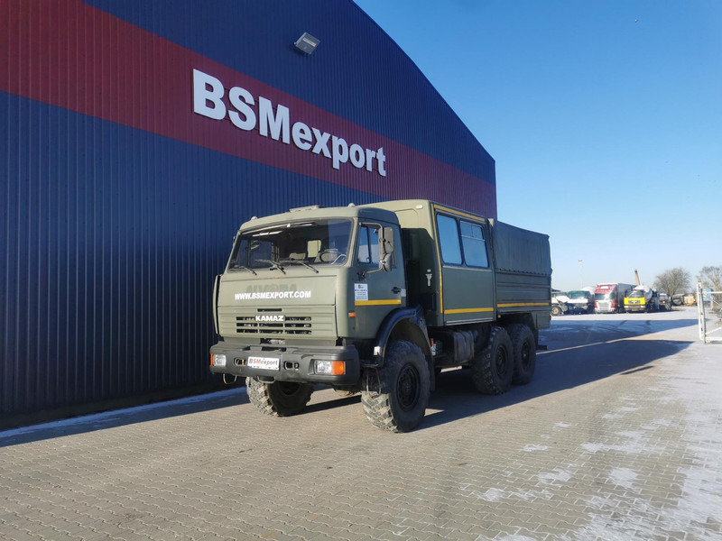 Kamaz NEFAZ 4208-11 9 seating places - Камион фургон: снимка 1 Kamaz NEFAZ 4208-11 9 seating places - Камион фургон: снимка 1