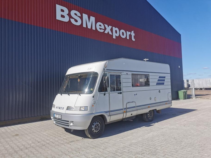 Hymer B594 - Кемпер: снимка 1 Hymer B594 - Кемпер: снимка 1