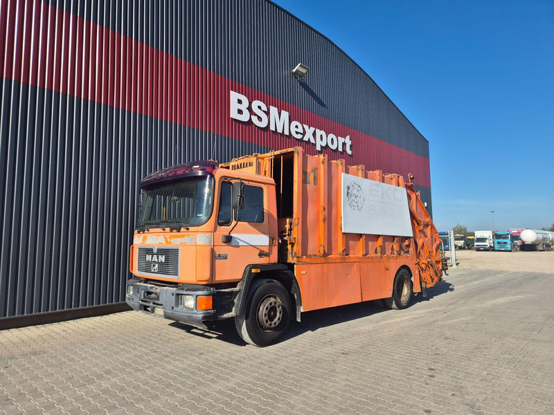 MAN 18.262 - Боклукчийска кола: снимка 1 MAN 18.262 - Боклукчийска кола: снимка 1