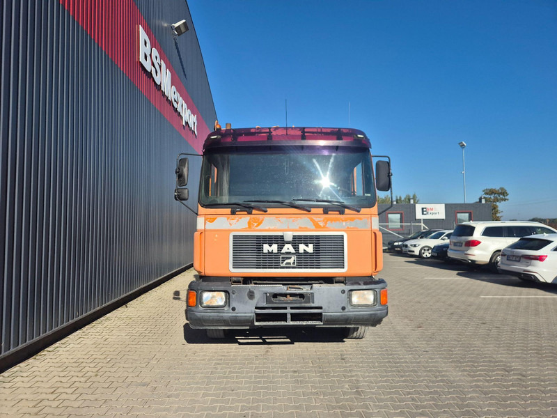 MAN 18.262 - Боклукчийска кола: снимка 2 MAN 18.262 - Боклукчийска кола: снимка 2