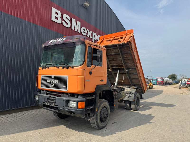 MAN 19.272 - Самосвал камион: снимка 5 MAN 19.272 - Самосвал камион: снимка 5