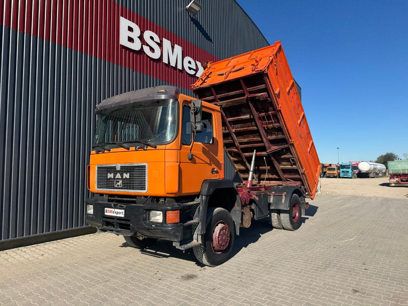 MAN 19.362, 4x4 - Самосвал камион: снимка 5 MAN 19.362, 4x4 - Самосвал камион: снимка 5