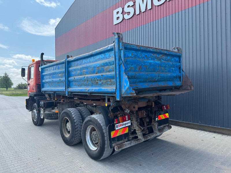 MAN 26.302, 6x6 - Самосвал камион: снимка 4 MAN 26.302, 6x6 - Самосвал камион: снимка 4