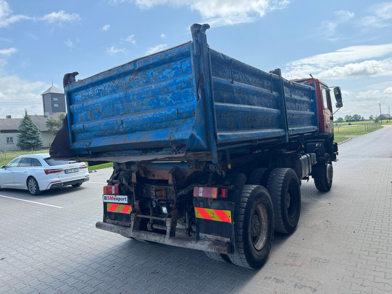 MAN 26.302, 6x6 - Самосвал камион: снимка 3 MAN 26.302, 6x6 - Самосвал камион: снимка 3