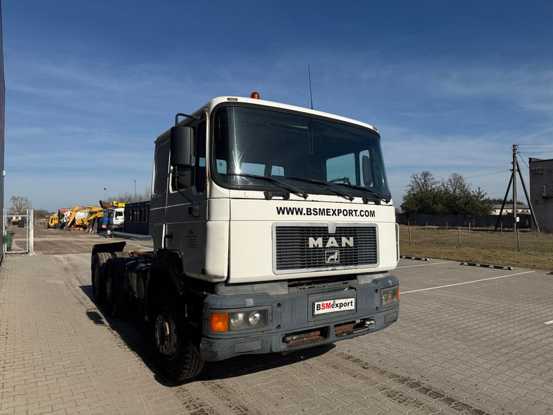 MAN 26.403 - Шаси кабина: снимка 2 MAN 26.403 - Шаси кабина: снимка 2
