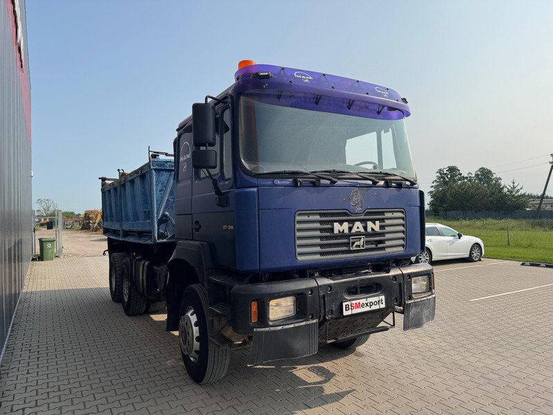 MAN 27.314, 6x6 - Самосвал камион: снимка 2 MAN 27.314, 6x6 - Самосвал камион: снимка 2