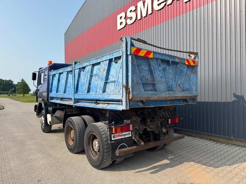 MAN 27.314, 6x6 - Самосвал камион: снимка 4 MAN 27.314, 6x6 - Самосвал камион: снимка 4
