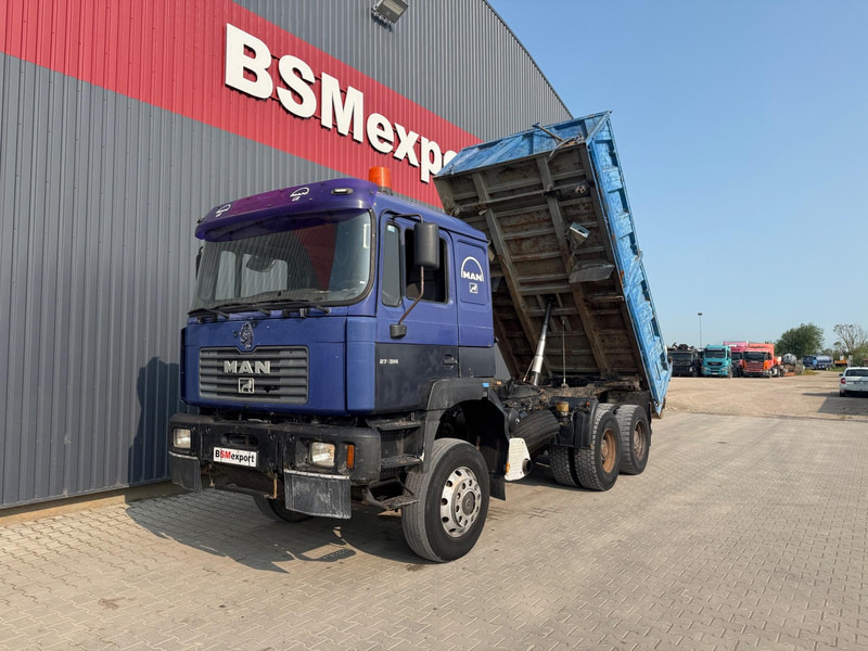 MAN 27.314, 6x6 - Самосвал камион: снимка 5 MAN 27.314, 6x6 - Самосвал камион: снимка 5
