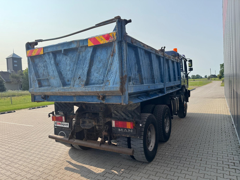 MAN 27.314, 6x6 - Самосвал камион: снимка 3 MAN 27.314, 6x6 - Самосвал камион: снимка 3