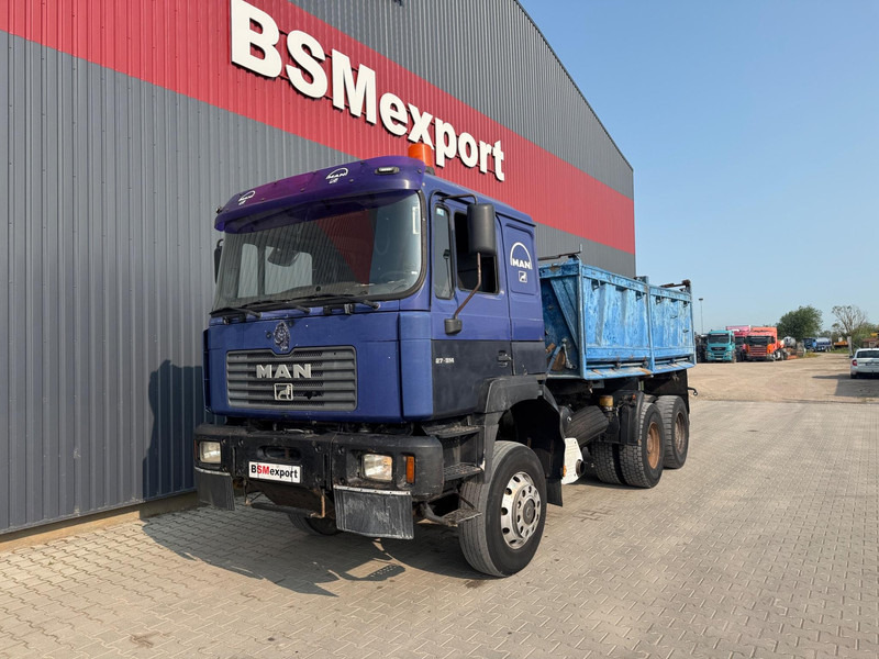 MAN 27.314, 6x6 - Самосвал камион: снимка 1 MAN 27.314, 6x6 - Самосвал камион: снимка 1