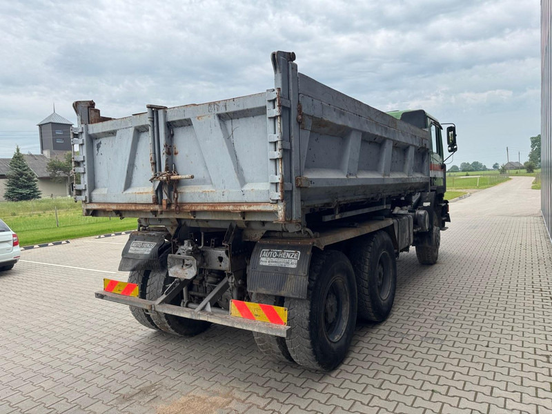 MAN 27.362, 6x6 - Самосвал камион: снимка 3 MAN 27.362, 6x6 - Самосвал камион: снимка 3