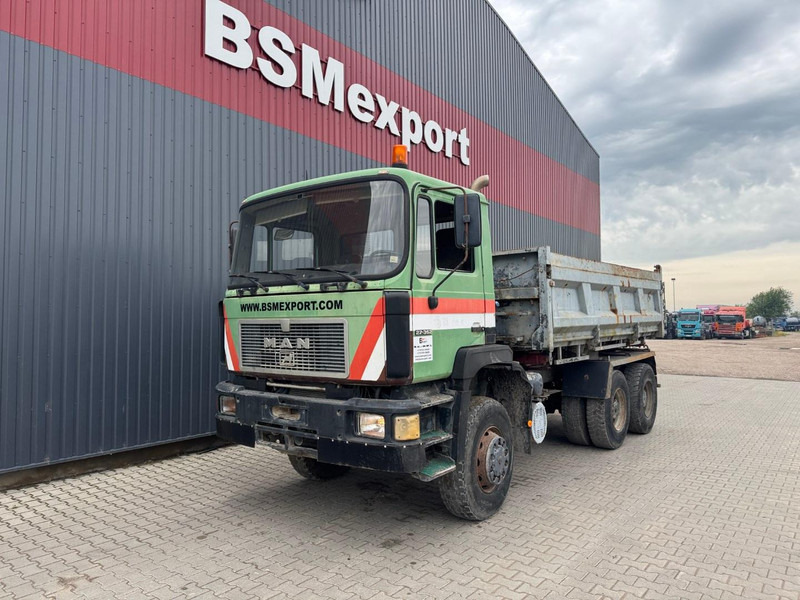 MAN 27.362, 6x6 - Самосвал камион: снимка 1 MAN 27.362, 6x6 - Самосвал камион: снимка 1