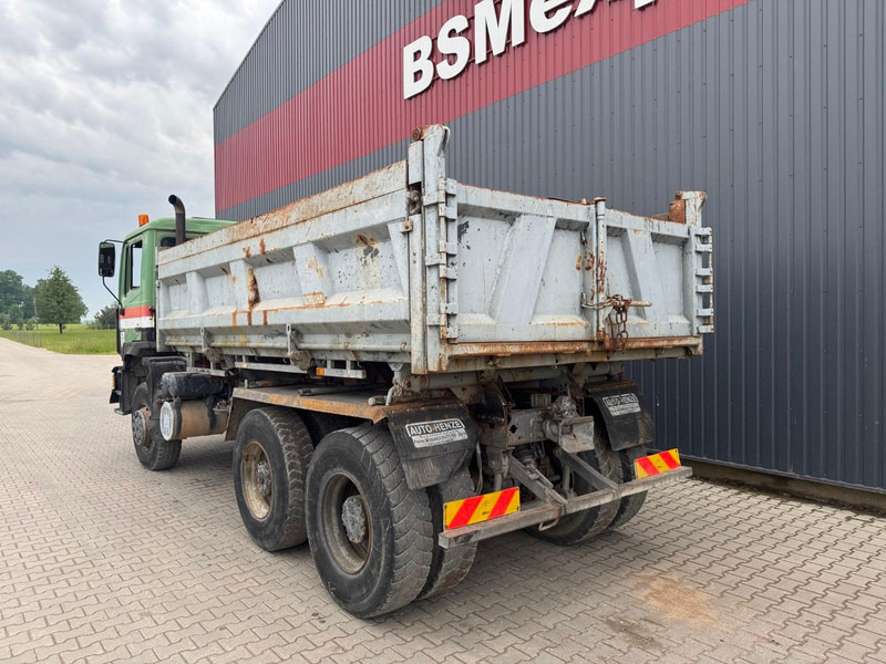 MAN 27.362, 6x6 - Самосвал камион: снимка 4 MAN 27.362, 6x6 - Самосвал камион: снимка 4