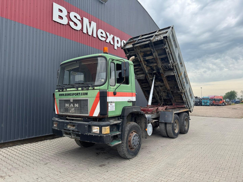 MAN 27.362, 6x6 - Самосвал камион: снимка 5 MAN 27.362, 6x6 - Самосвал камион: снимка 5