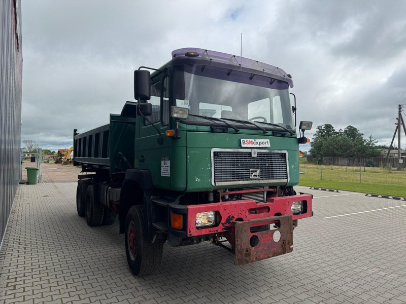MAN 27.402, 6x6 - Самосвал камион: снимка 2 MAN 27.402, 6x6 - Самосвал камион: снимка 2