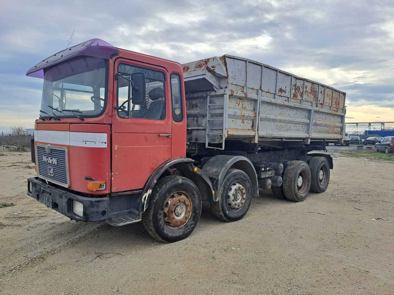 MAN 32.331 dump truck - Самосвал камион: снимка 1 MAN 32.331 dump truck - Самосвал камион: снимка 1