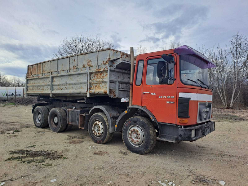 MAN 32.331 dump truck - Самосвал камион: снимка 3 MAN 32.331 dump truck - Самосвал камион: снимка 3