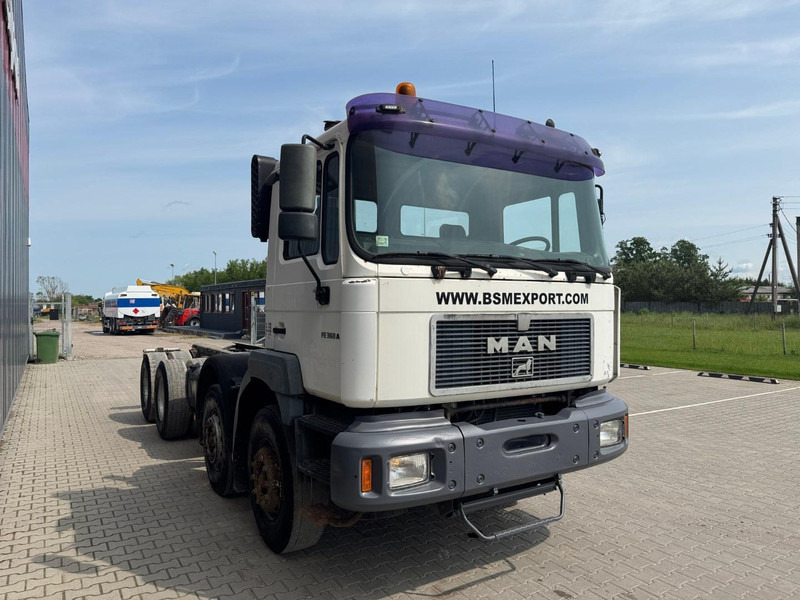 MAN 32.364 chassis truck - Шаси кабина: снимка 2 MAN 32.364 chassis truck - Шаси кабина: снимка 2