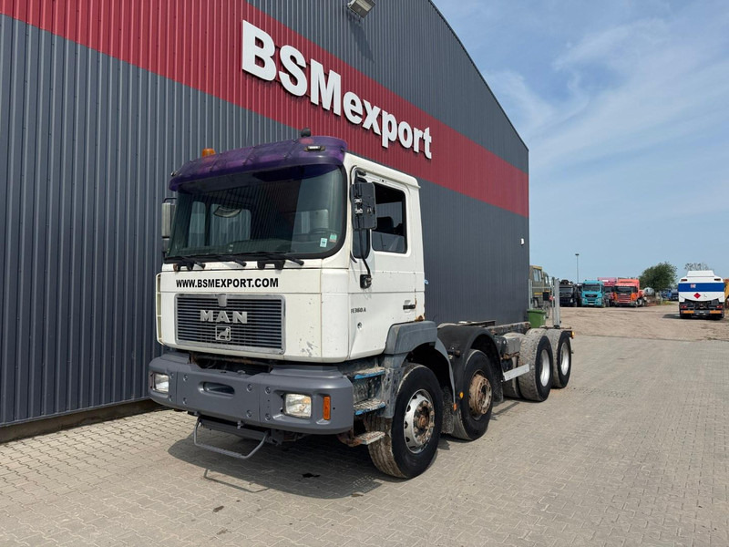 MAN 32.364 chassis truck - Шаси кабина: снимка 1 MAN 32.364 chassis truck - Шаси кабина: снимка 1