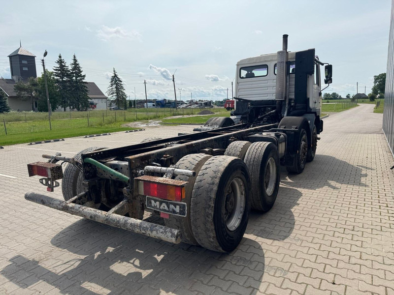 MAN 32.364 chassis truck - Шаси кабина: снимка 3 MAN 32.364 chassis truck - Шаси кабина: снимка 3